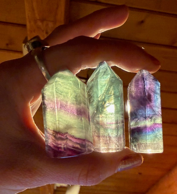 Mini Fluorite Crystals