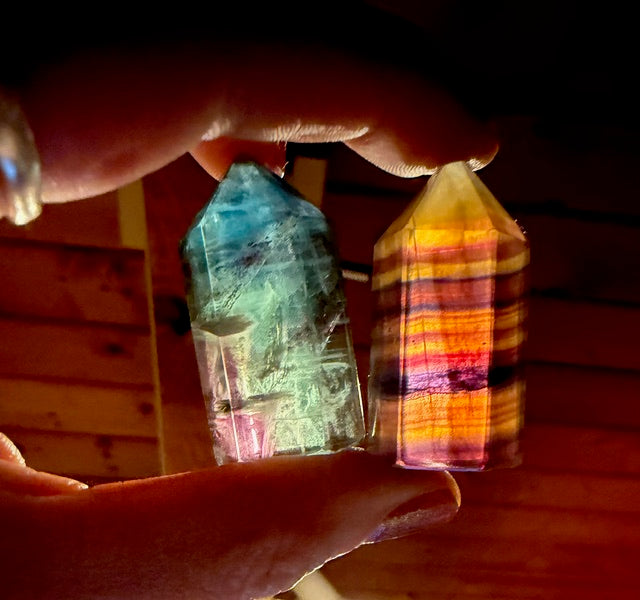 Mini Fluorite Crystals