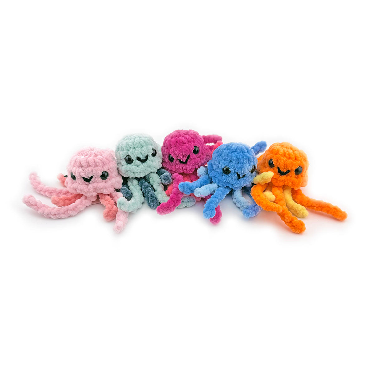 Jellyfish Crochet Creatures