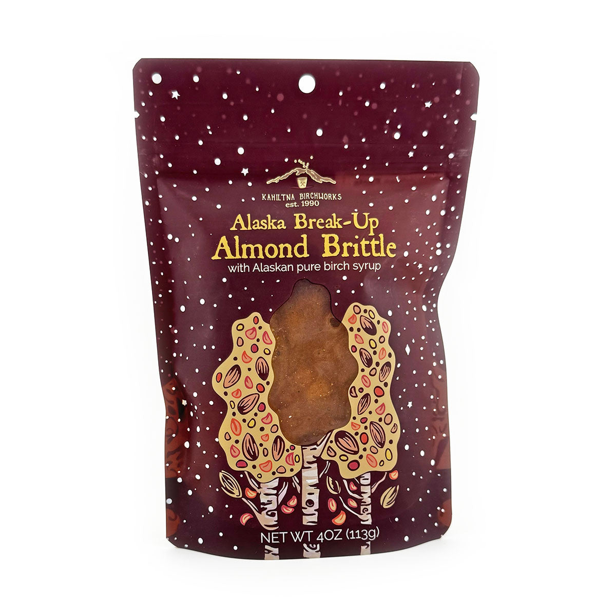 Alaska Break-Up Almond Brittle