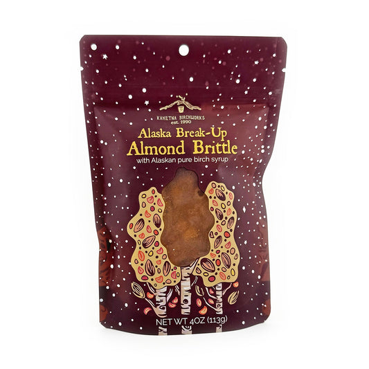 Alaska Break-Up Almond Brittle