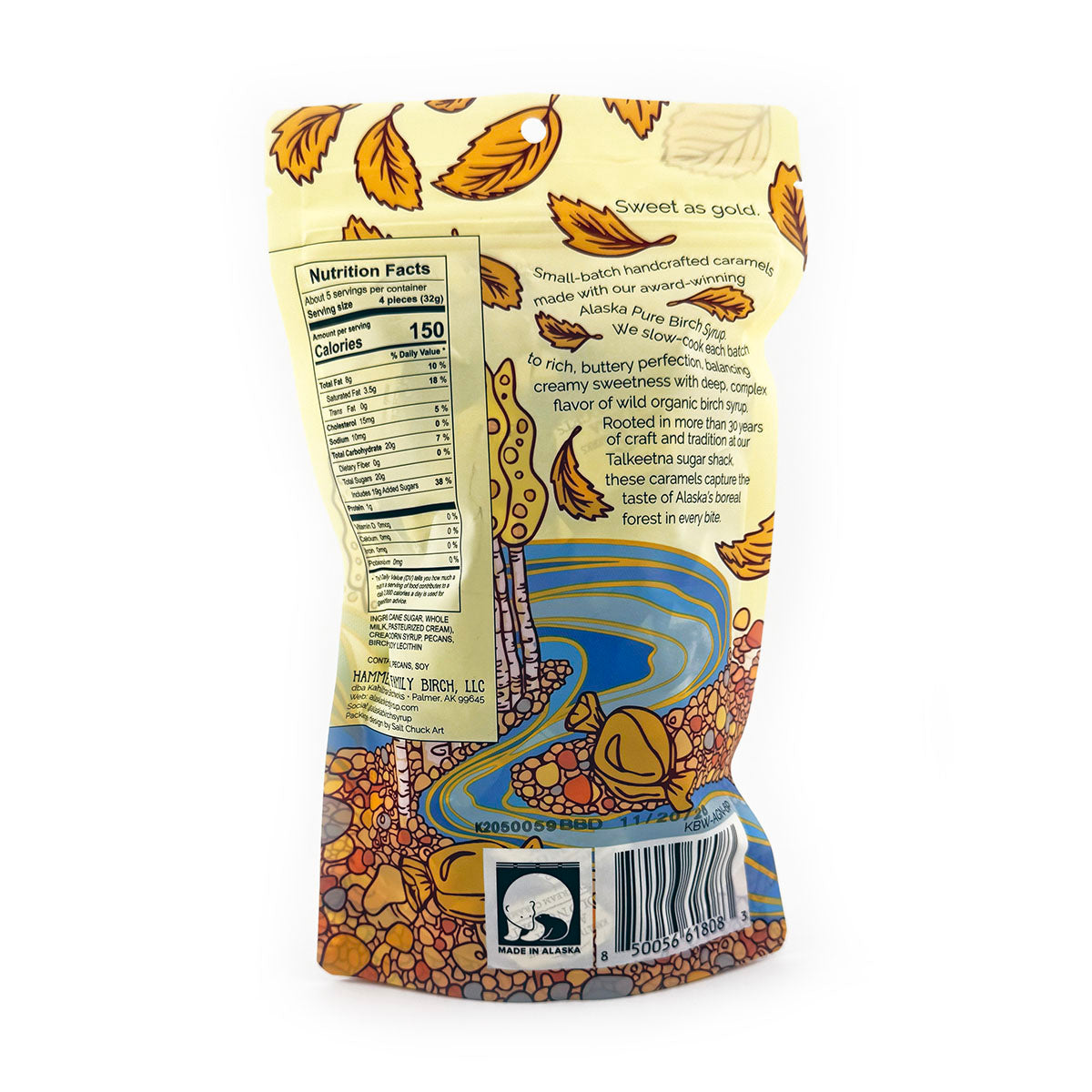 Alaska Gold Birch Caramels