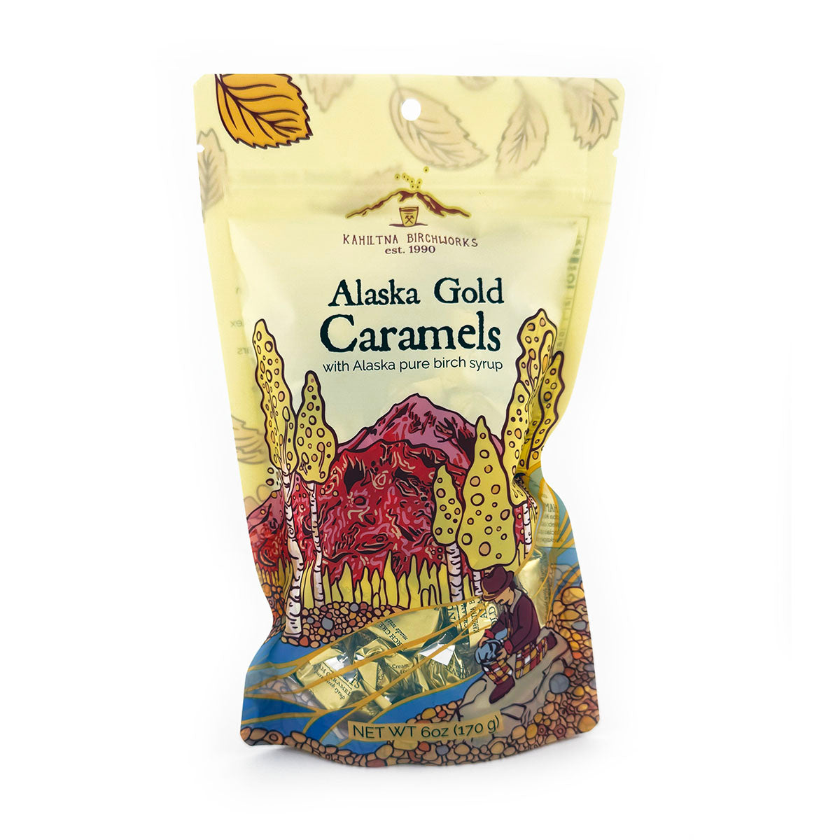 Alaska Gold Birch Caramels
