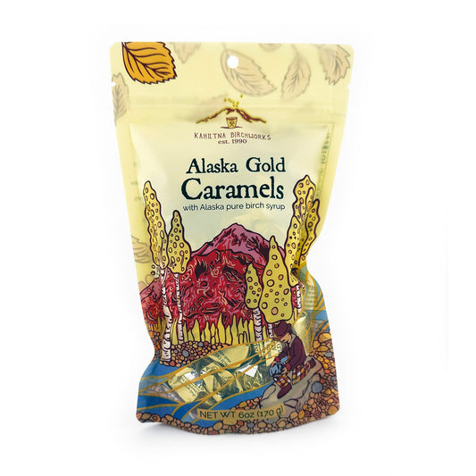 Alaska Gold Birch Caramels