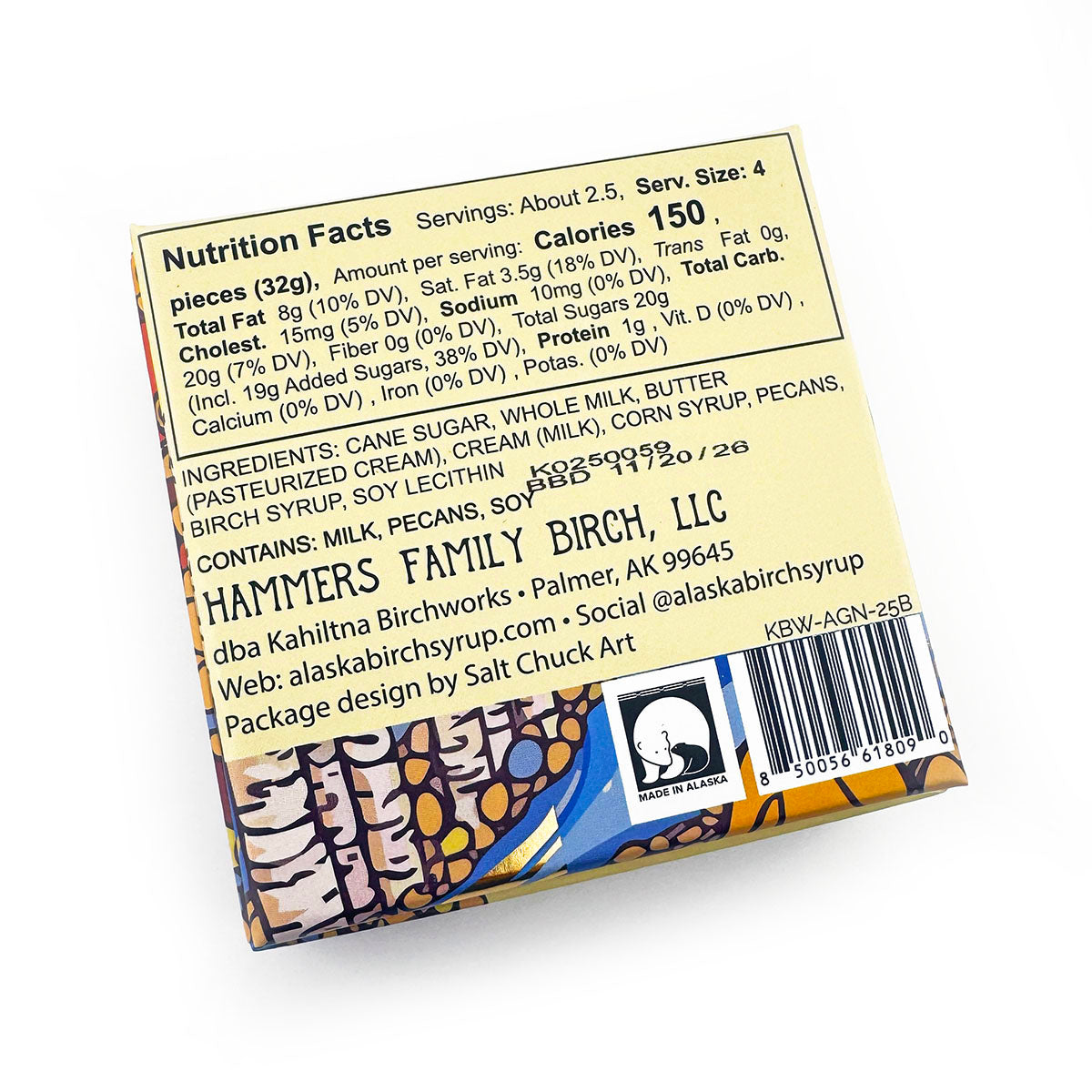 Alaska Gold Birch Caramels