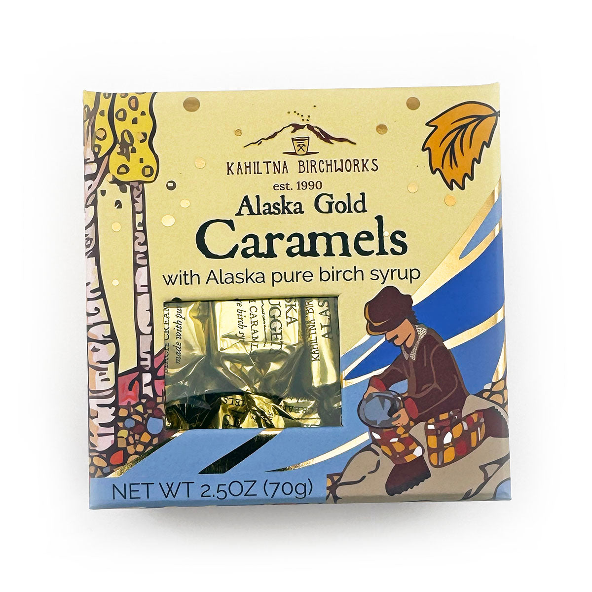 Alaska Gold Birch Caramels