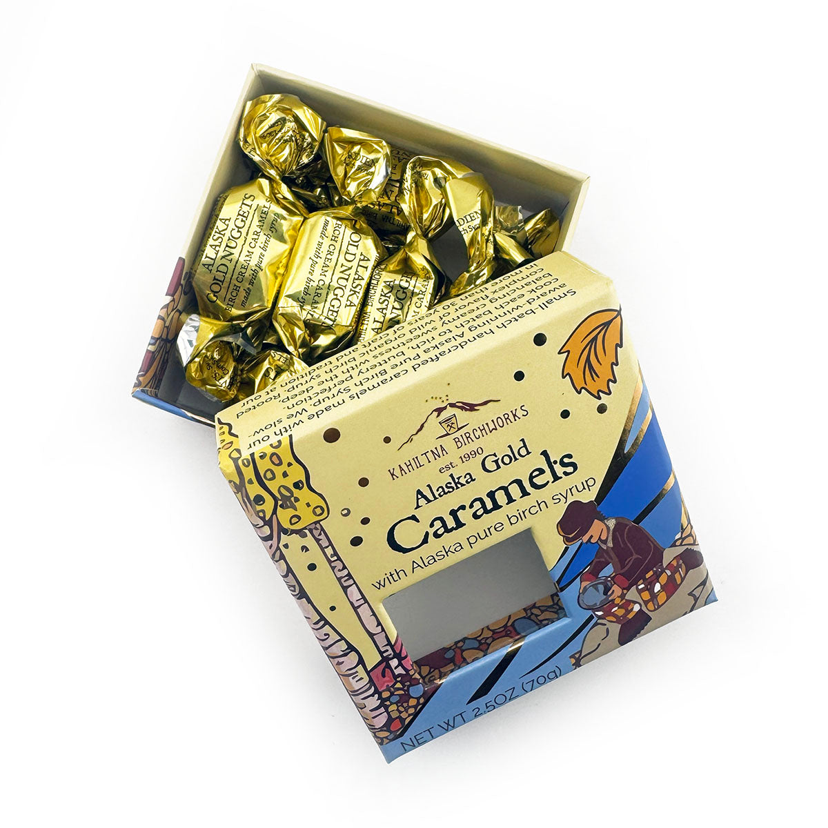 Alaska Gold Birch Caramels