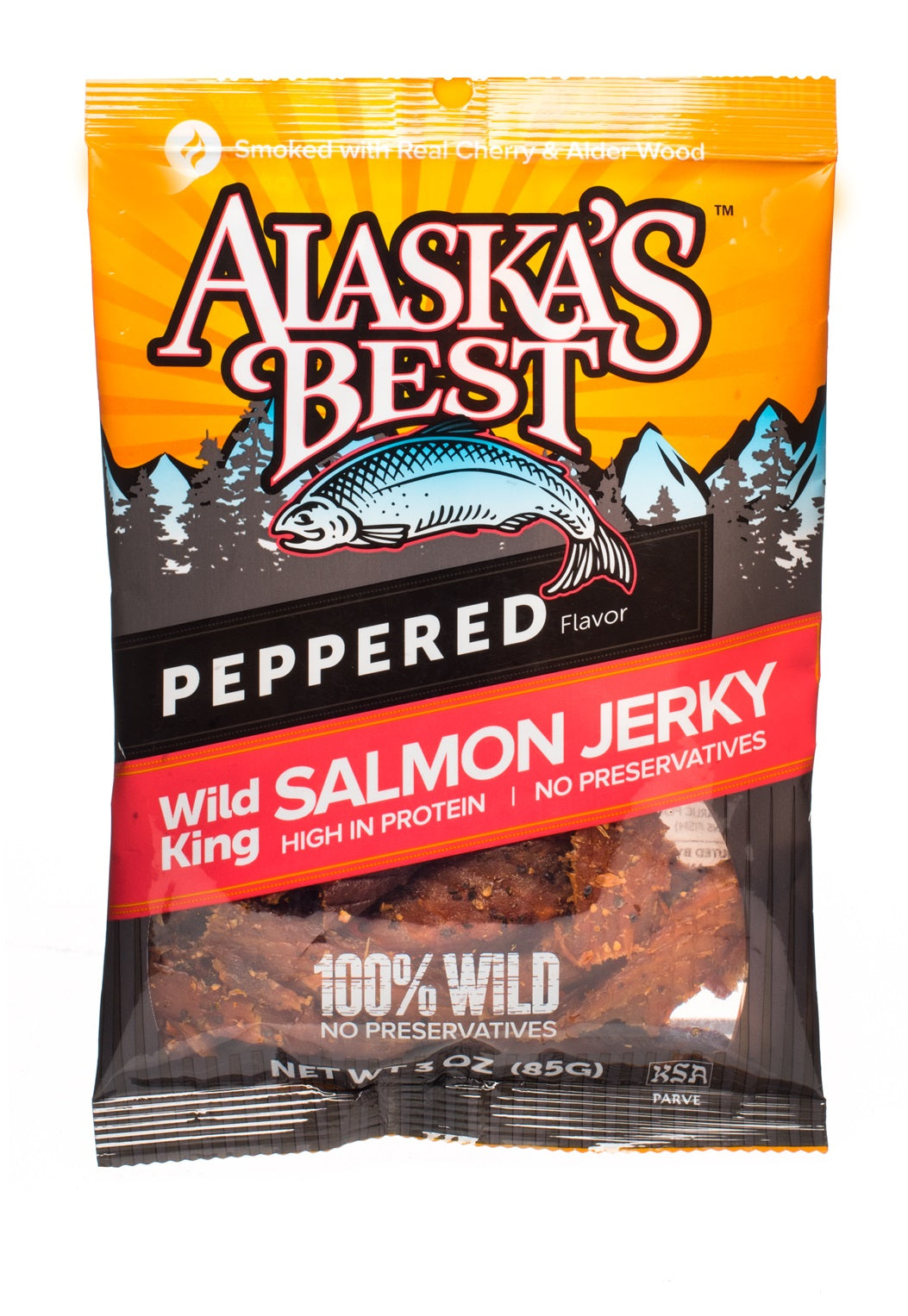 Wild King Salmon Jerky