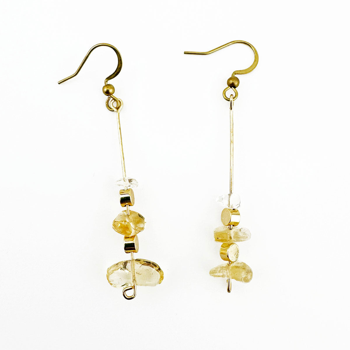 Gemstone Drop earrings