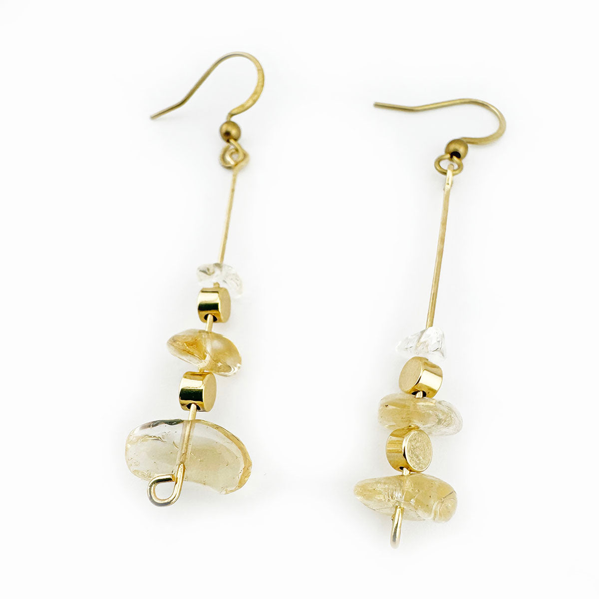 Gemstone Drop earrings