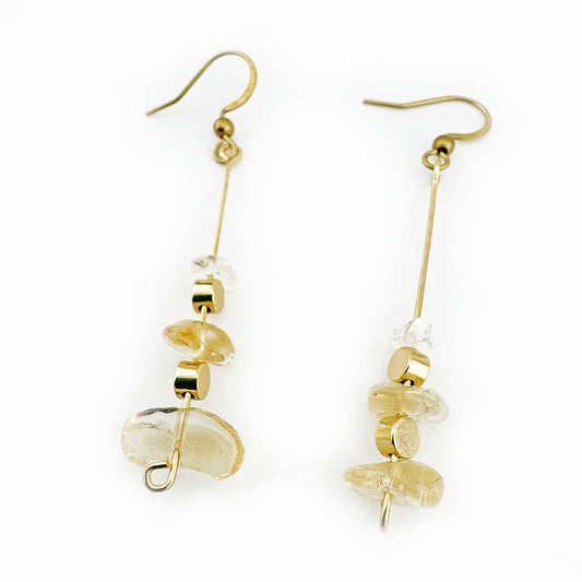 Gemstone Drop earrings