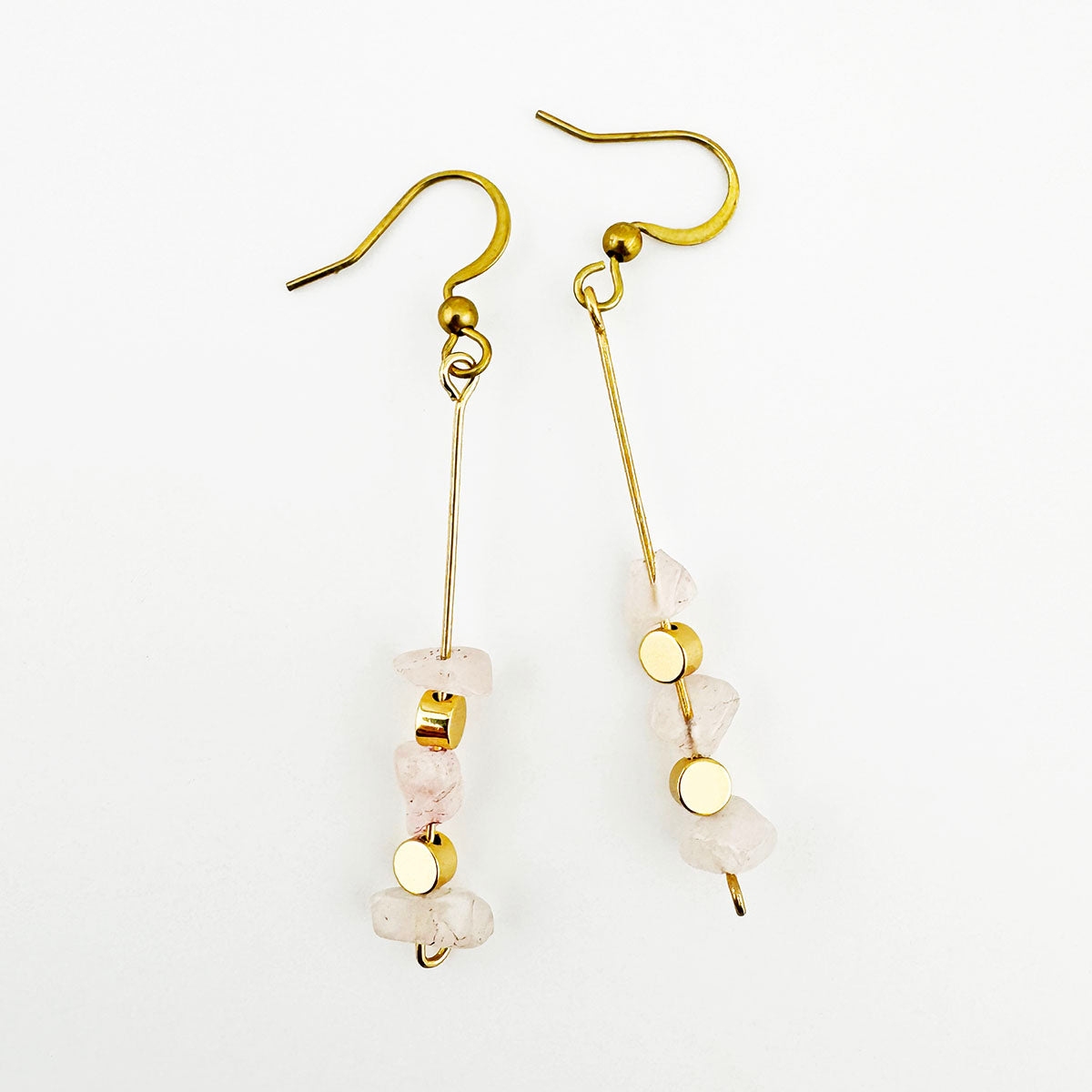 Gemstone Drop earrings