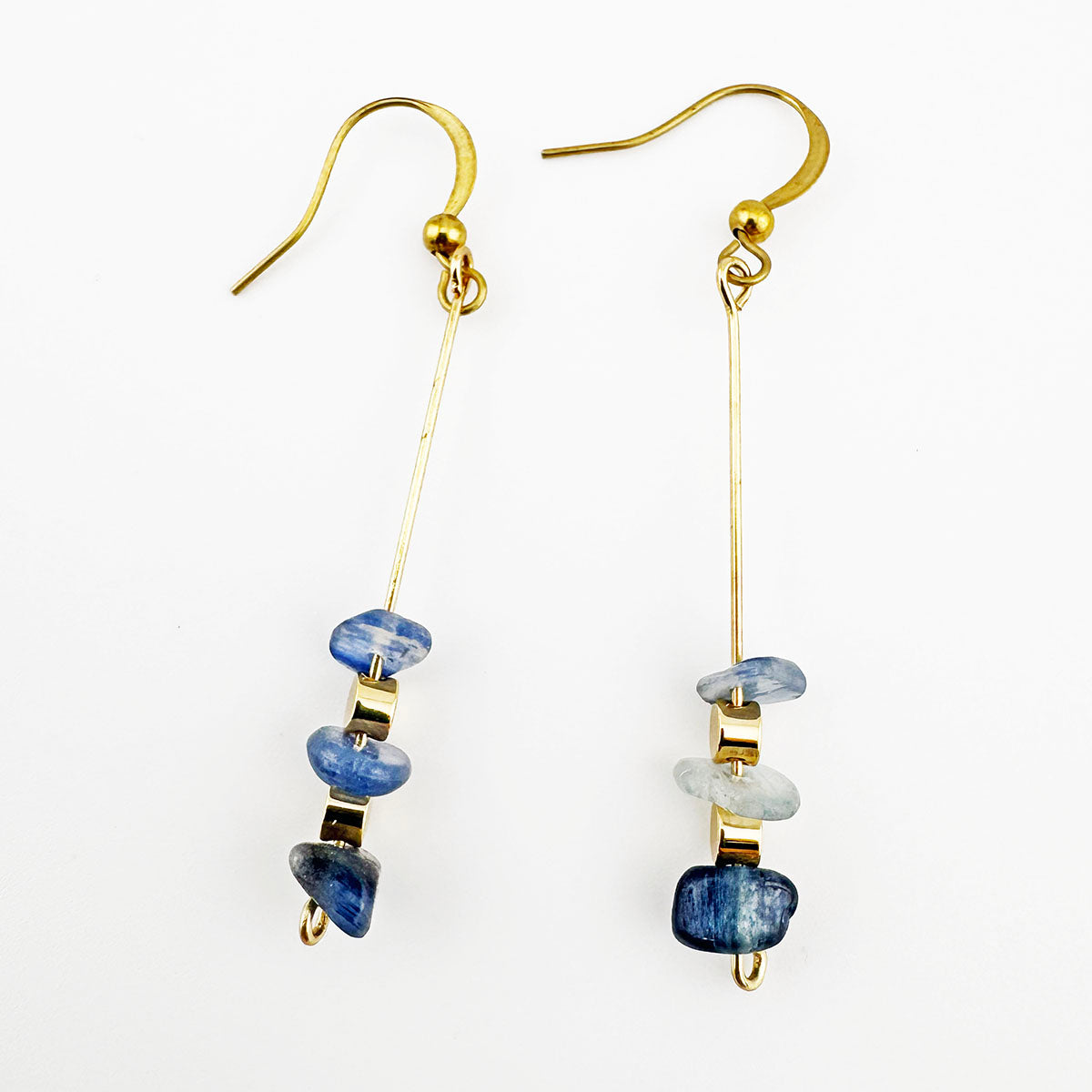 Gemstone Drop earrings