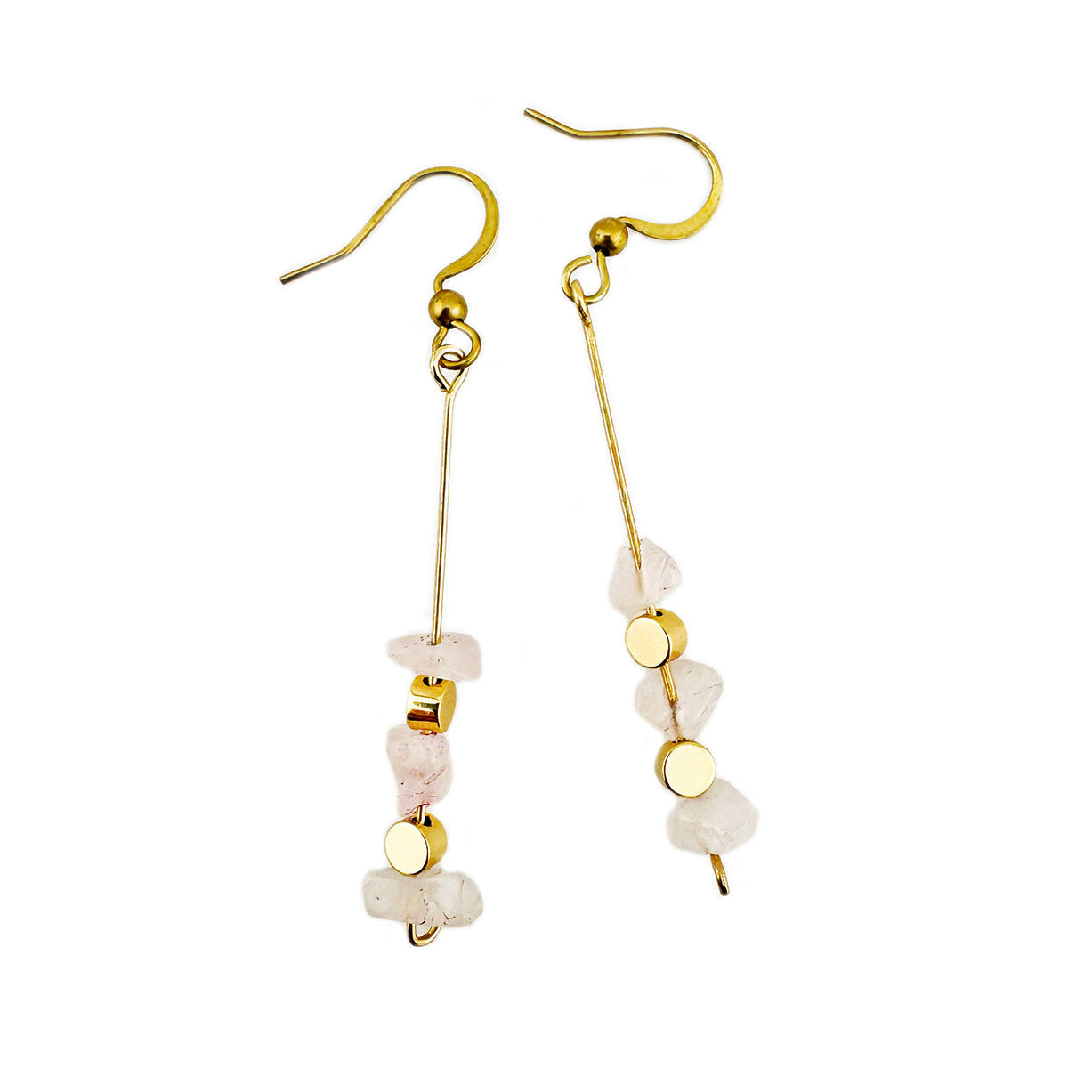Gemstone Drop earrings