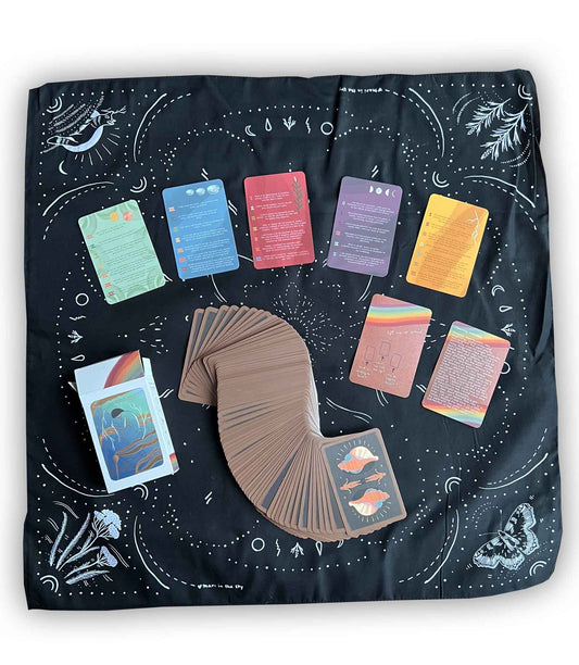 The Gentle Tarot Reading Cloth