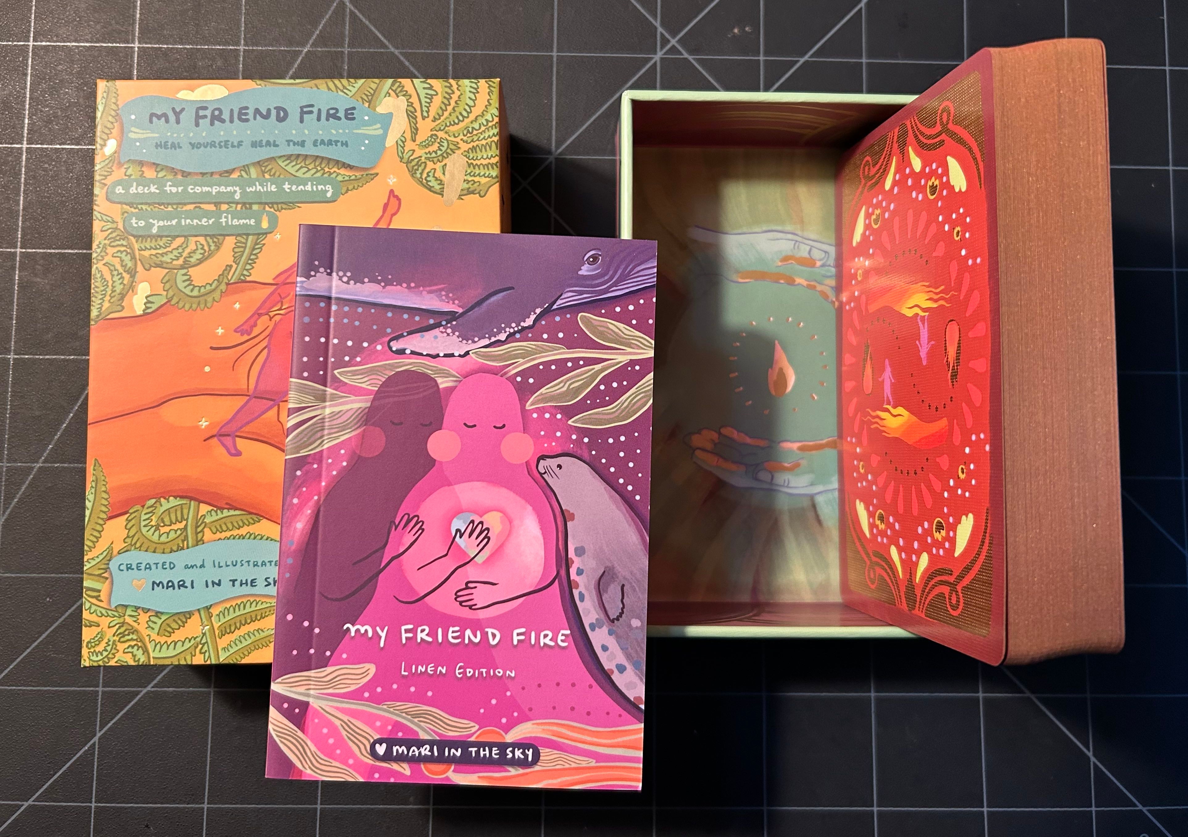 My Friend Fire Tarot Deck – Alaska Salt Co.
