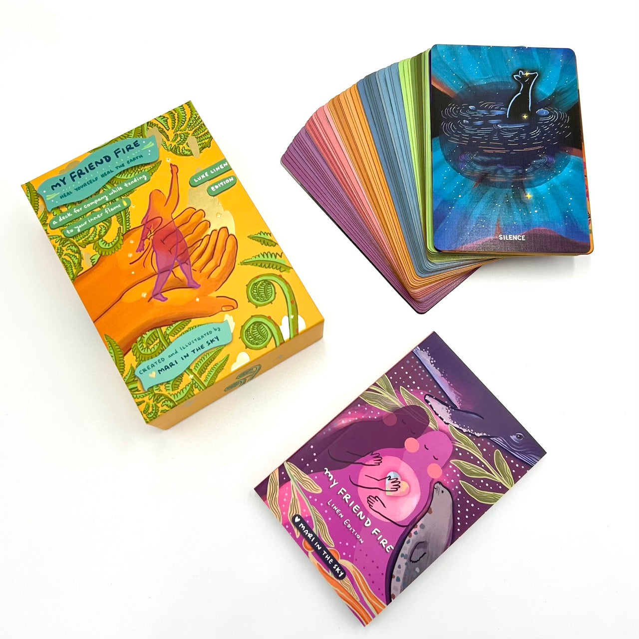 My Friend Fire Tarot Deck