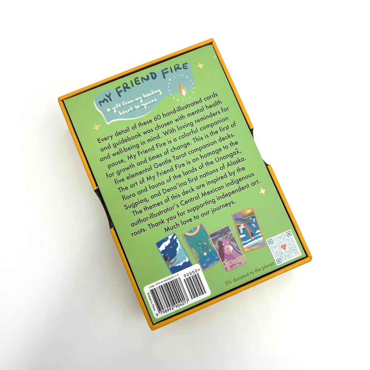 My Friend Fire Tarot Deck