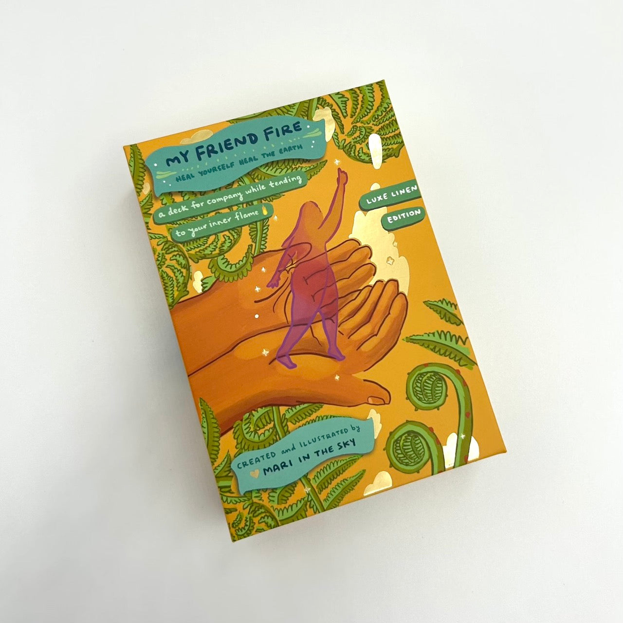 My Friend Fire Tarot Deck