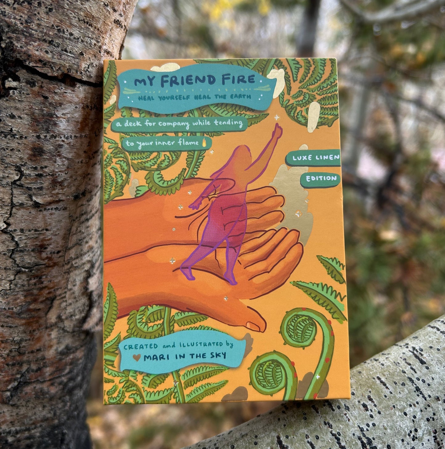 My Friend Fire Tarot Deck