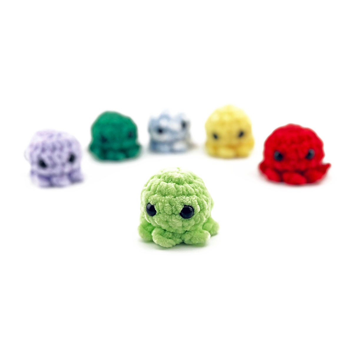 Mini Octopus Crochet Creatures