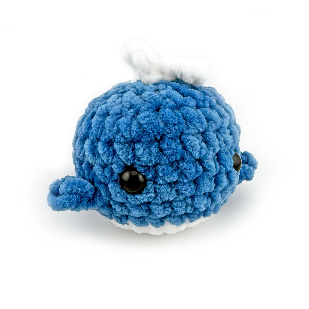 Mini Whale Crochet Creatures