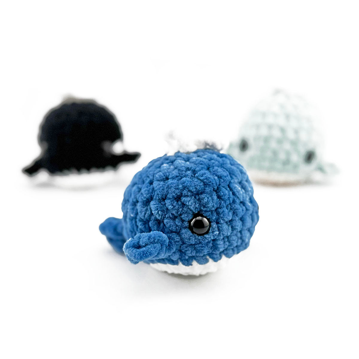 Mini Whale Crochet Creatures