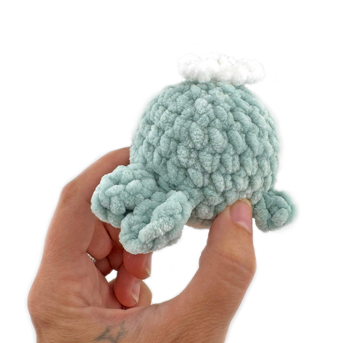 Mini Whale Crochet Creatures