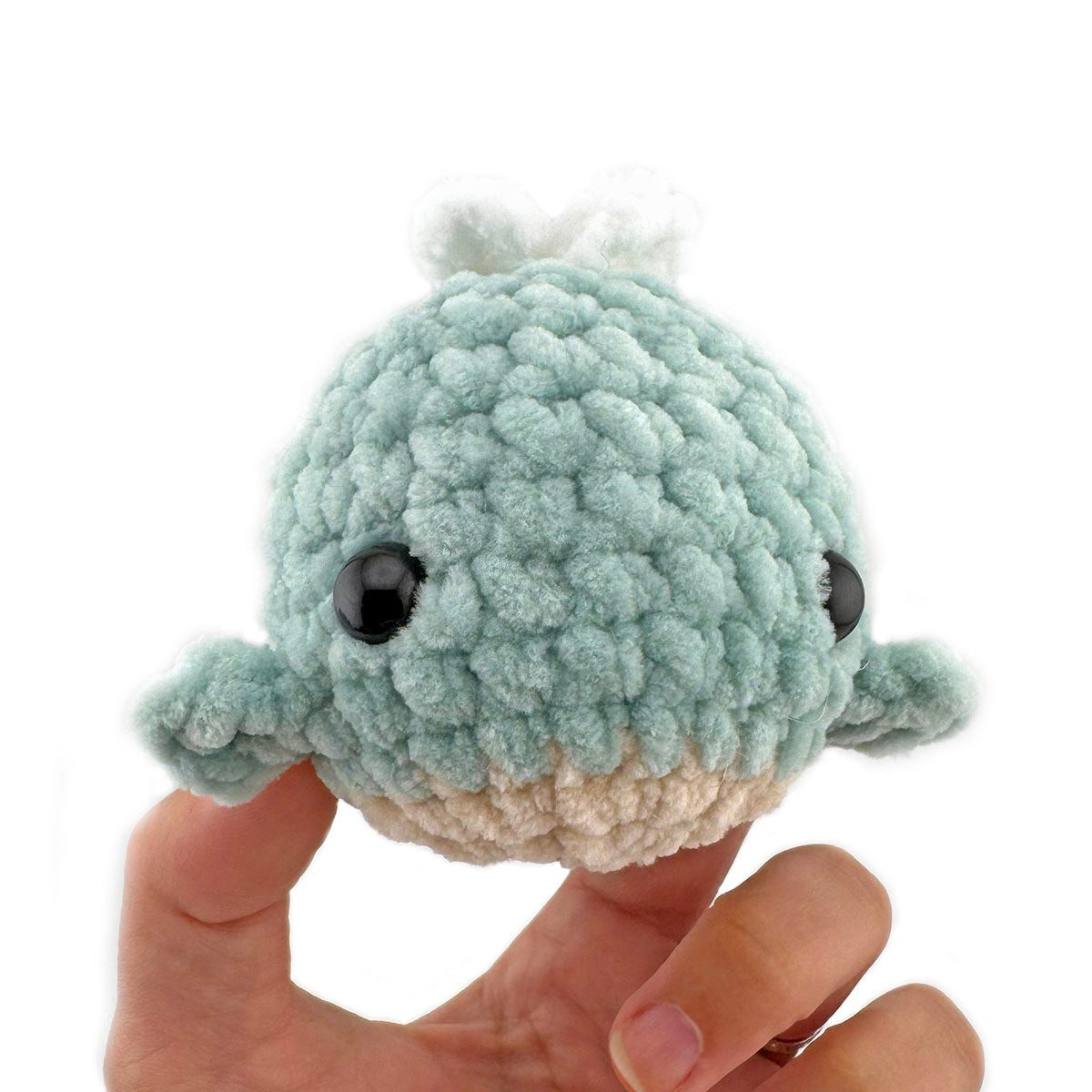 Mini Whale Crochet Creatures