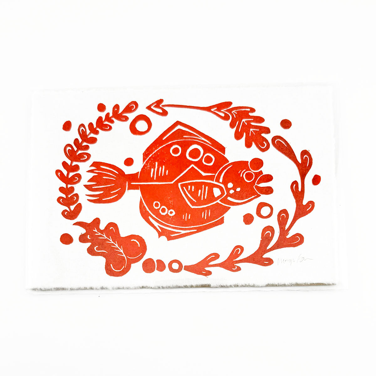 Halibut mini prints
