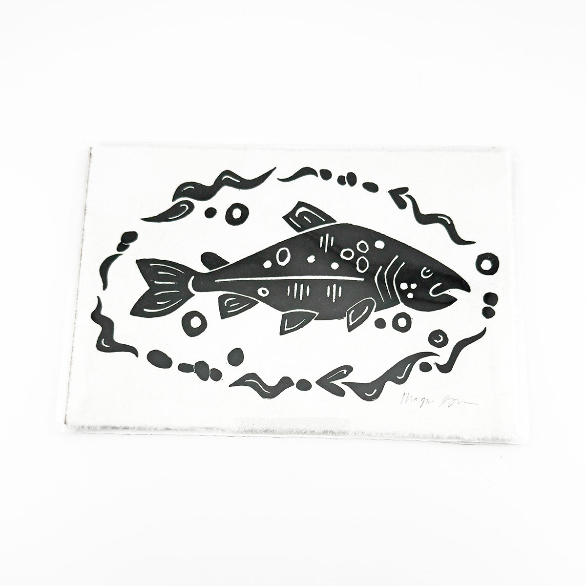 Salmon mini prints