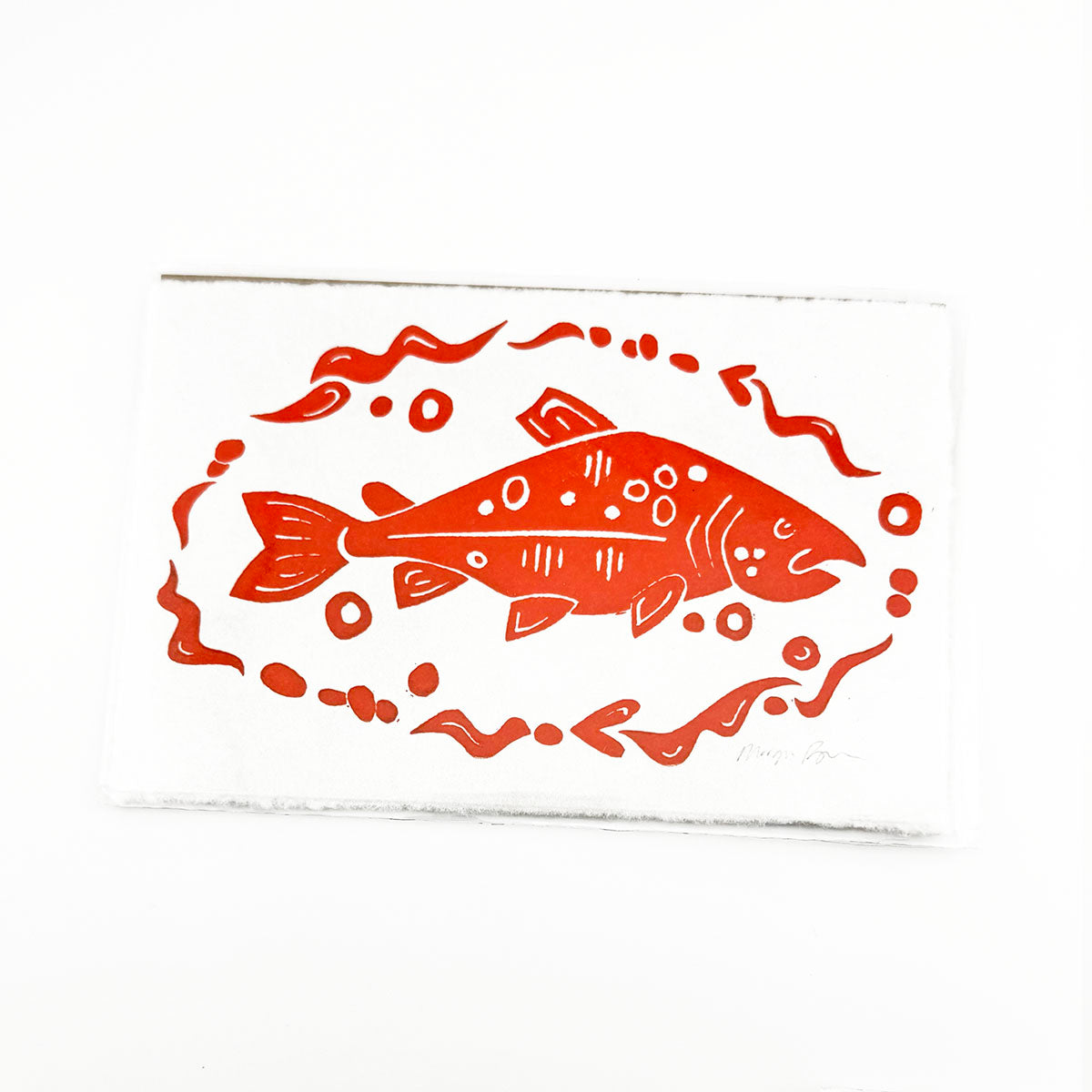 Salmon mini prints