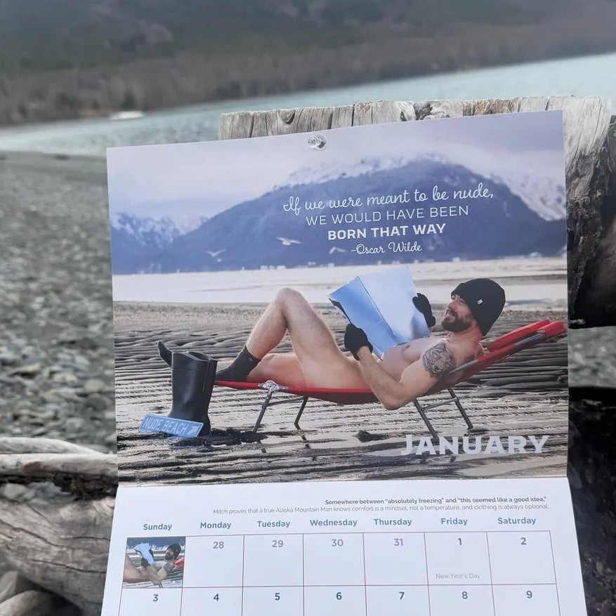 Mountain Men of Alaska Calendar