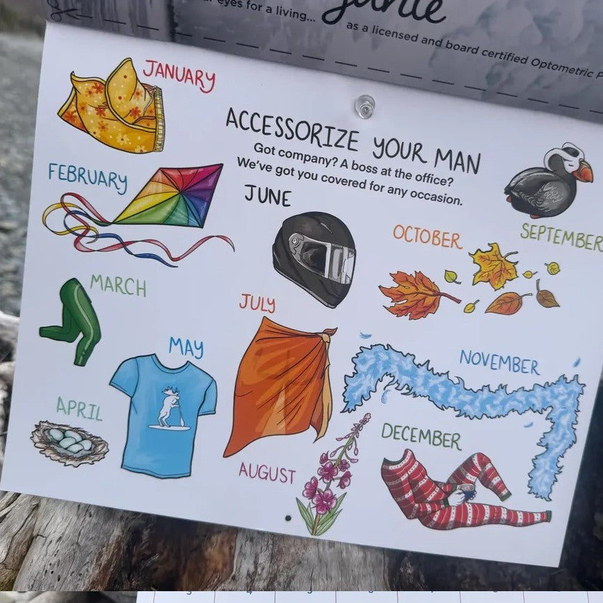 Mountain Men of Alaska Calendar