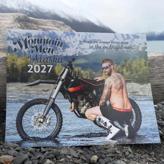 Mountain Men of Alaska Calendar