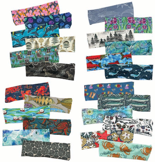 Surprise Print stretch headband
