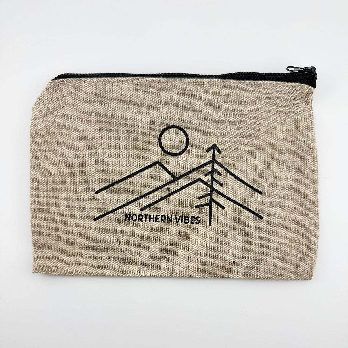 Northern Vibes Zipper Pouch