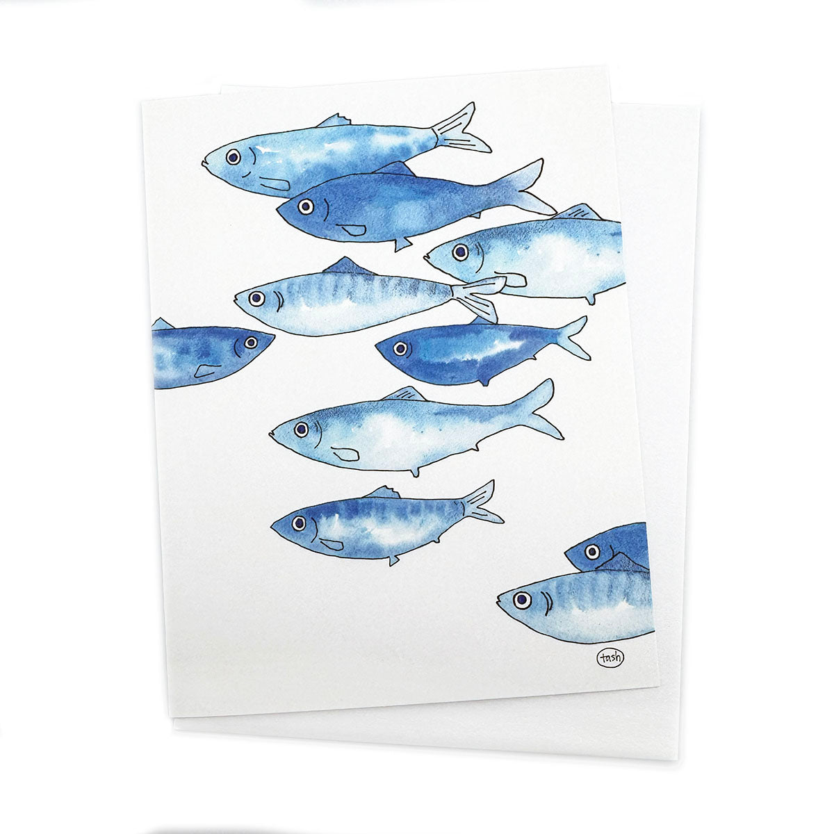 School of Herring card