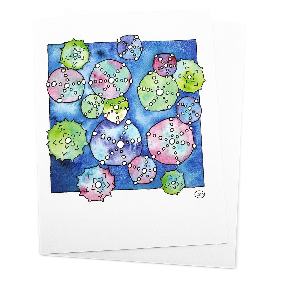 Sea Urchins card
