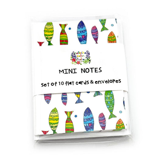 Fish Mini Notes