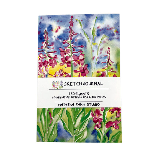 Fireweed Sketch Journal