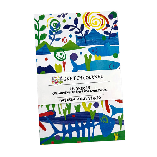 Tidal Fish Sketch Journal