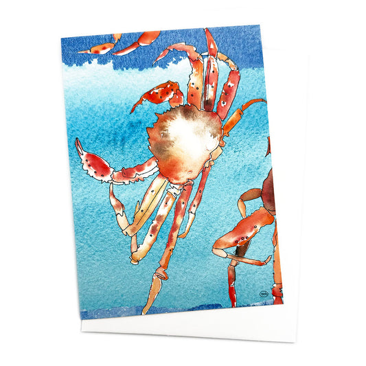 Crab Dip Recipe card