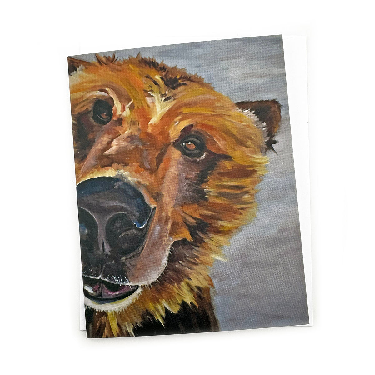 Bear Puppy card