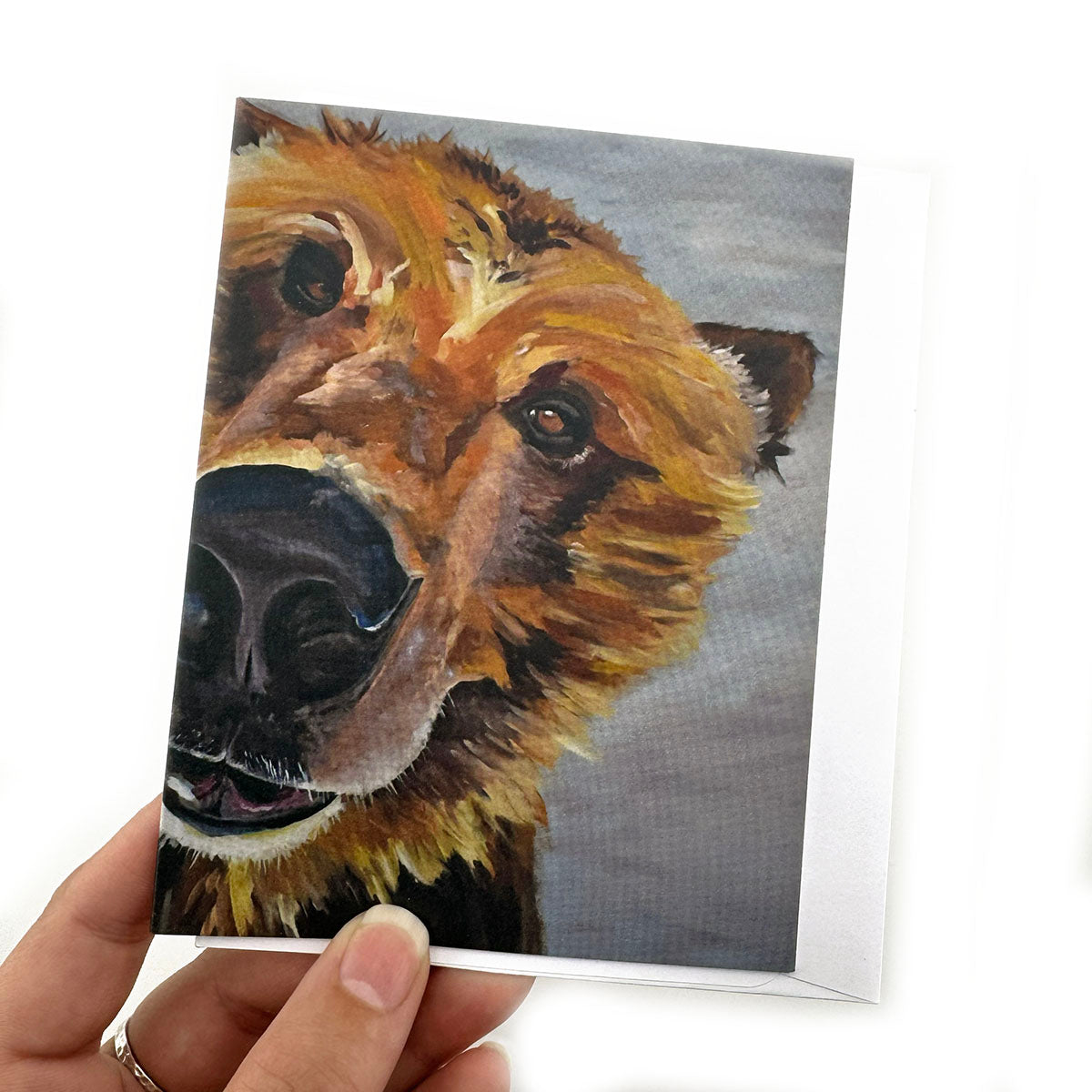 Bear Puppy card