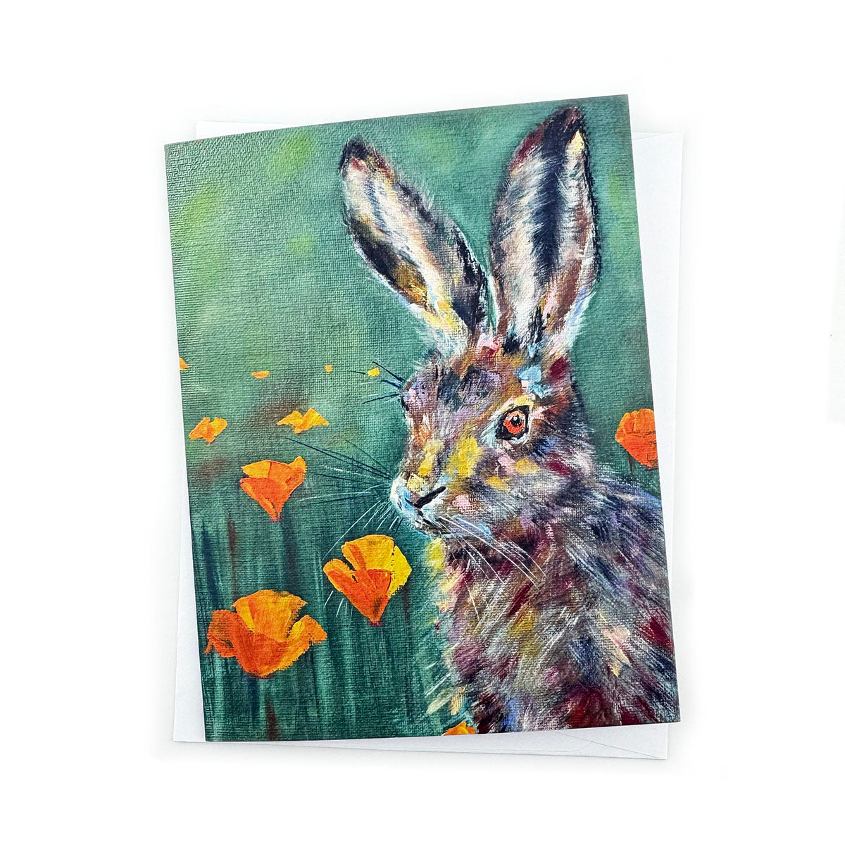 Elowyn's Hare card