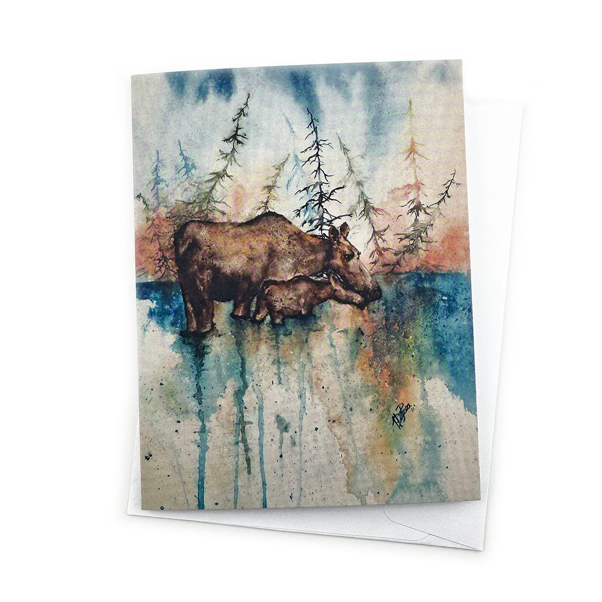 Marsh Mommy card