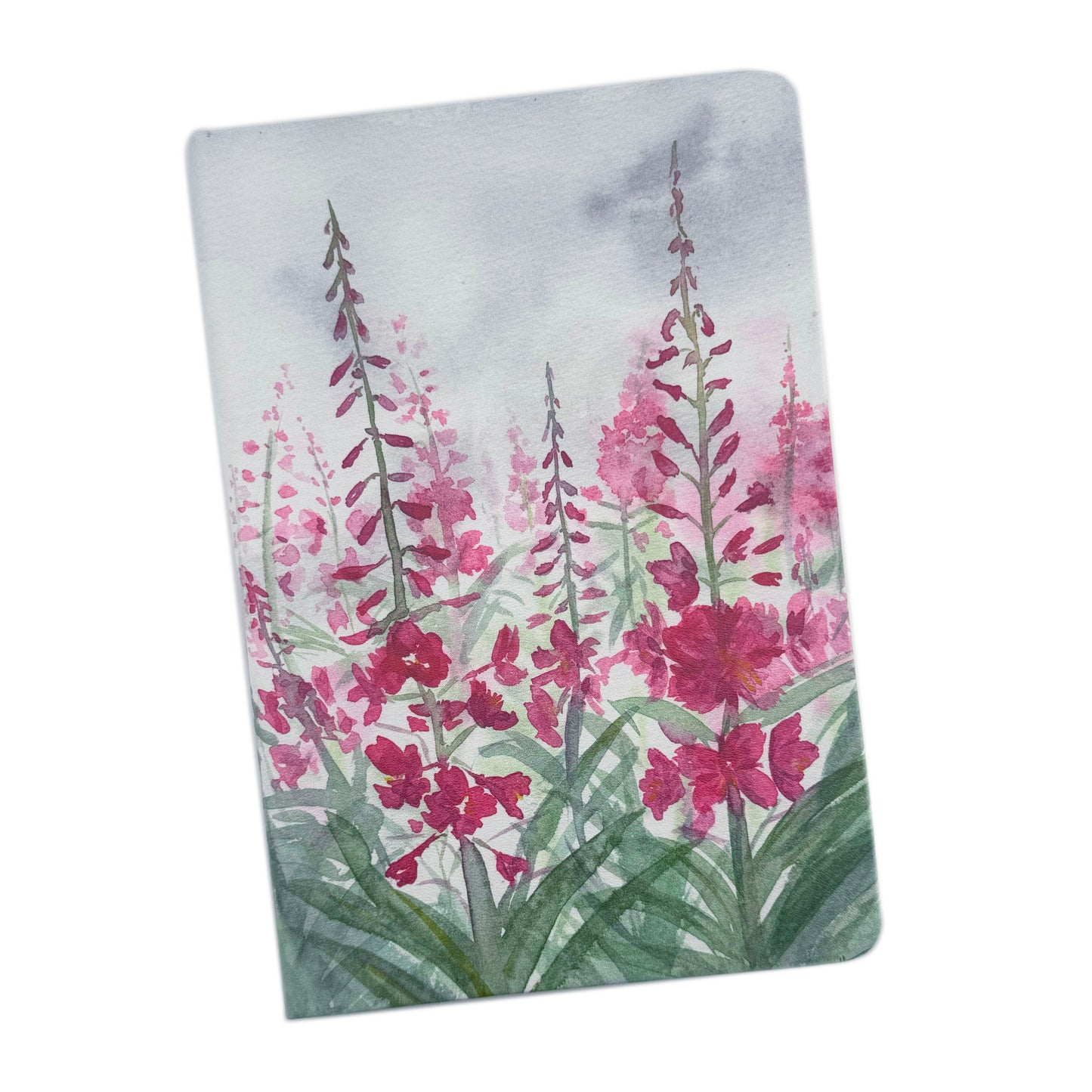 Fireweed Fog Dot Grid Notebook