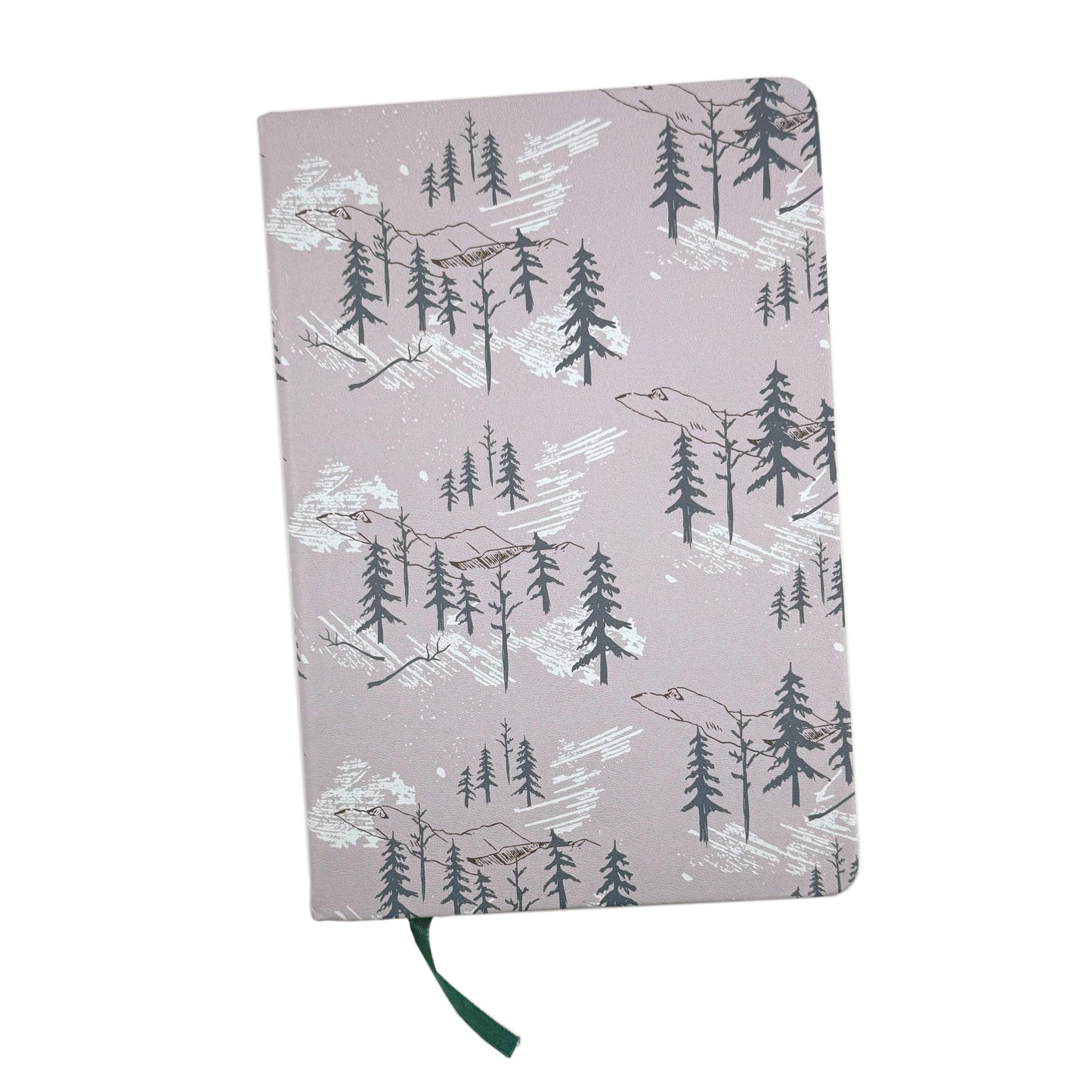 Ridgeline Dot Grid Notebook