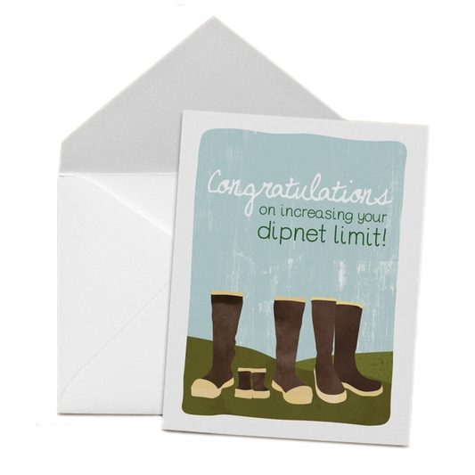 Dipnet Baby card